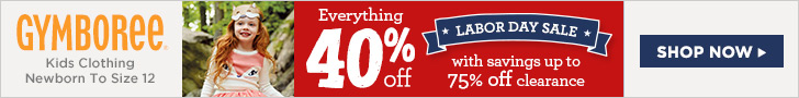 Gymboree Sale On Now!