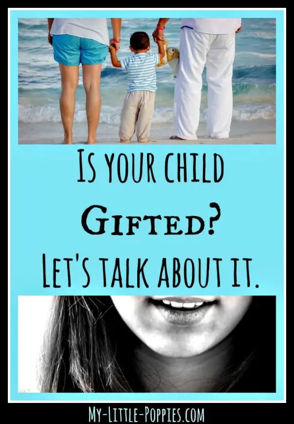 giftedness, 2e, twice-exceptional, Gifted Let's talk about it. My Little Poppies