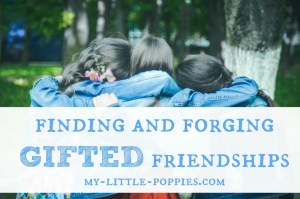 Finding and Forging Gifted Friendships