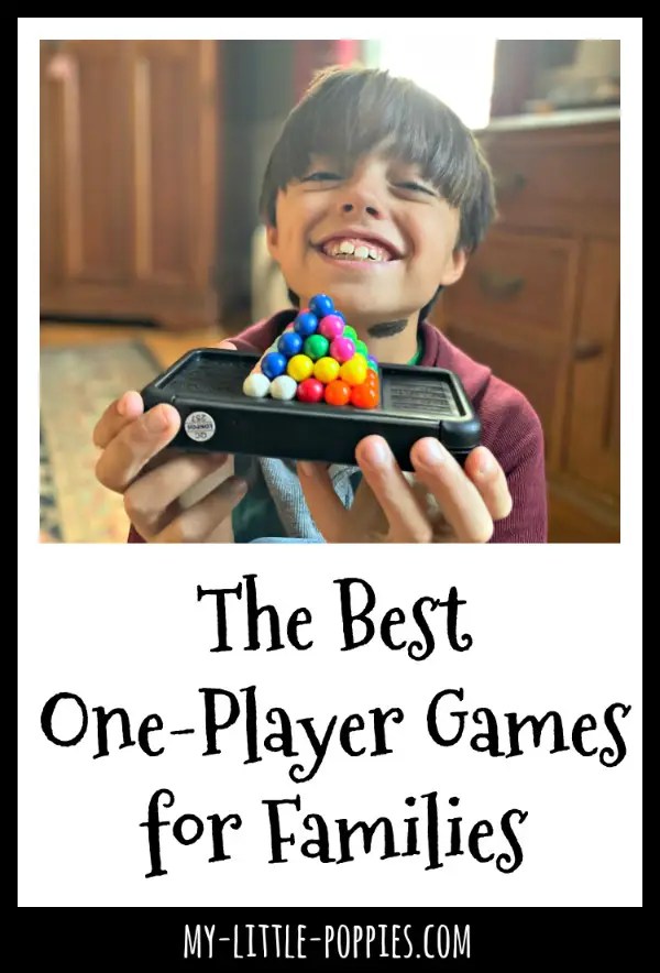 The Best One-Player Games for Families | My Little Poppies