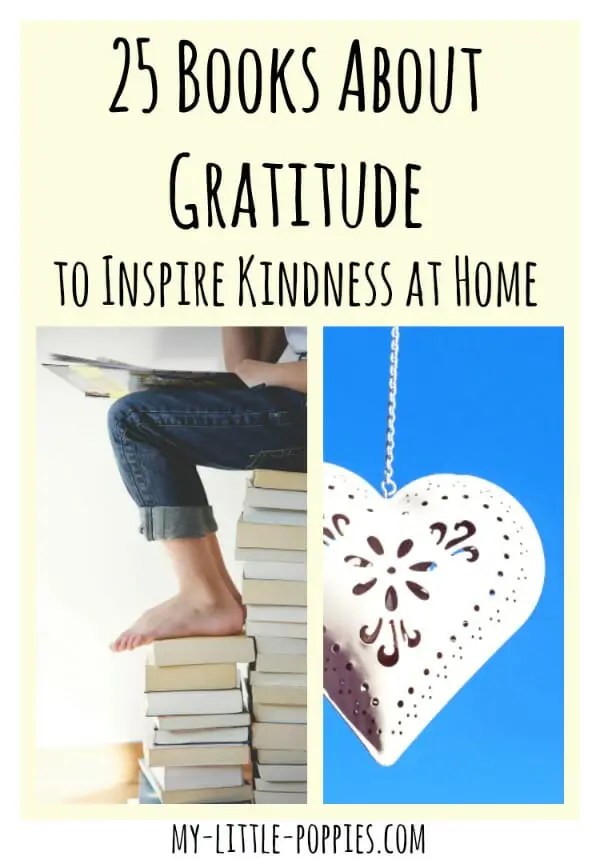 25 Books About Gratitude to Inspire Kindness at Home