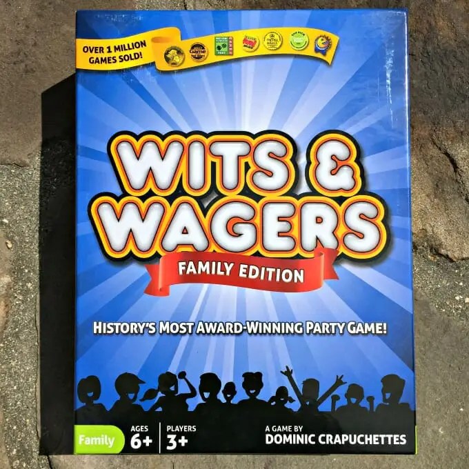'Wits & Wagers: Family Edition' Is Fun for All Ages | My Little Poppies