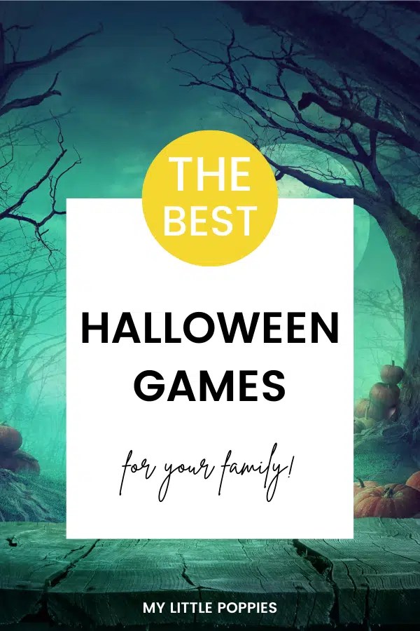 The Best Halloween Games {Holiday Gameschooling} | My Little Poppies
