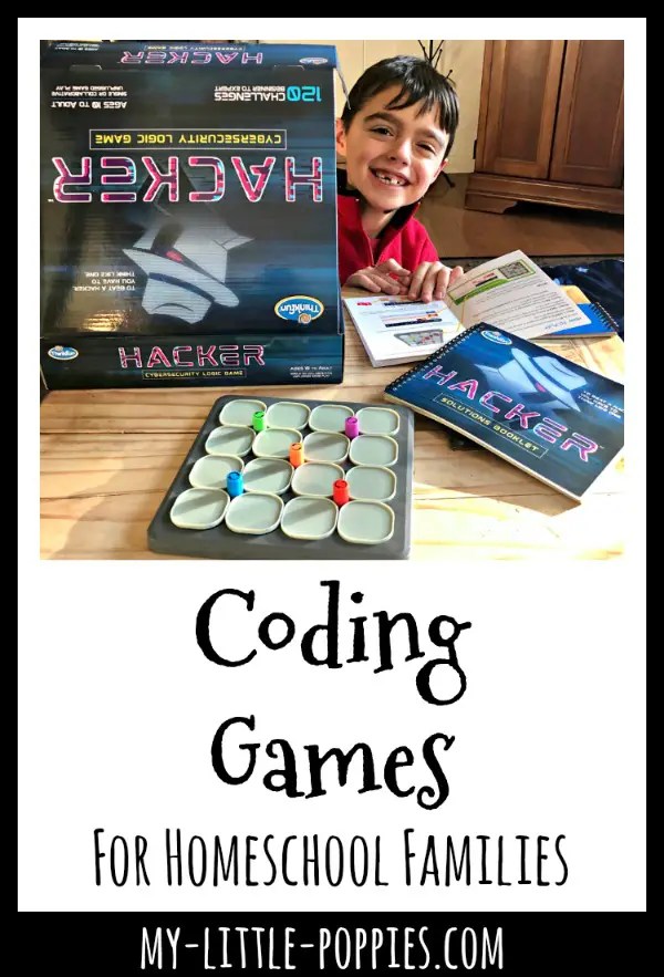 Coding Games For Homeschool Families {A Gameschooling Series} | My Little Poppies
