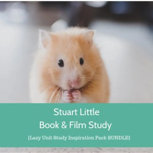 Stuart Little by E.B. White Study {Lazy Unit Study Inspiration Pack} | My Little Poppies