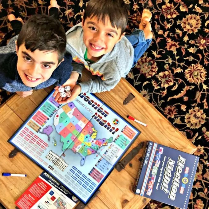 How to Gameschool Through an Election Year | My Little Poppies