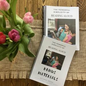 The Powerful Simplicity of Reading Aloud by Caitlin Fitzpatrick Curley, MA/CAGS