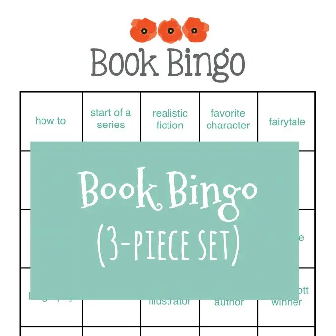 Book Bingo 3-piece set My Little Poppies