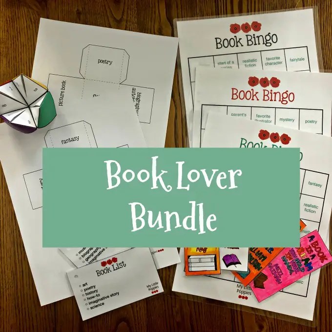Book Lover Bundle My Little Poppies Book Lover Bundle My Little Poppies