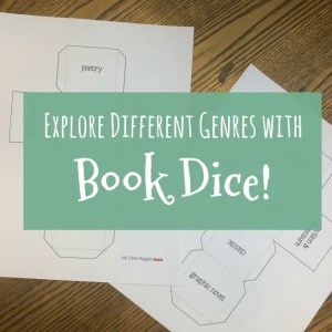 Explore Different Genres with Book Dice! | My Little Poppies