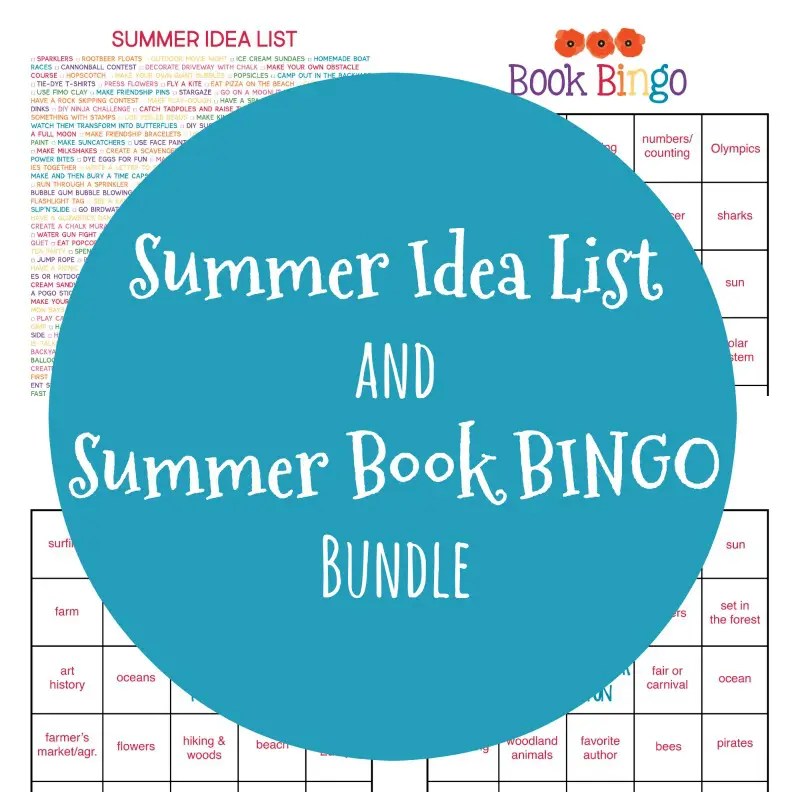 Summer Idea List & Summer Book BINGO Bundle My Little Poppies Summer Idea List & Summer-Themed Book BINGO Bundle | My Little Poppies Make summer 2020 a memorable one for the whole family with this GIGANTIC fun-filled Summer Idea List and 3-piece Summer-Themed Book BINGO set!