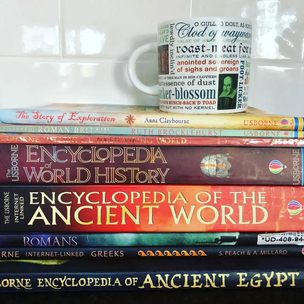 nonfiction in homeschool