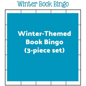 Winter-Themed Book Bingo (3-piece set) | My Little Poppies