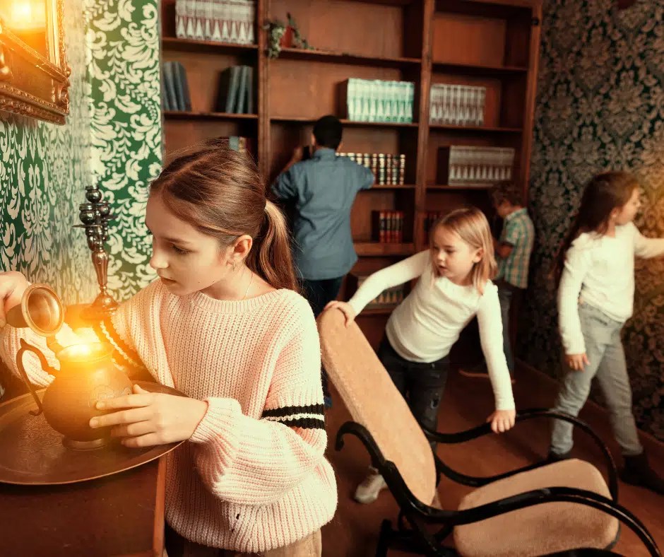 Best Escape Room Board Games | My Little Poppies