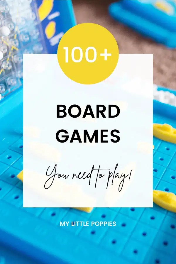 100 Board Games You NEED To Play! | My Little Poppies