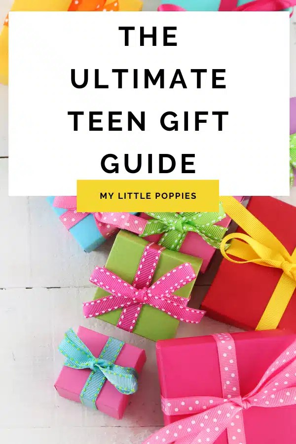 The Ultimate Teen Gift Guide For Homeschoolers | My Little Poppies