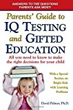 Giftedness: To Test or Not To Test