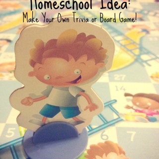 Homeschool Idea: Trivia Game