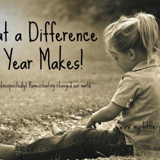 What a difference a year makes