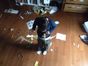 Wheat Thins dagger anyone?