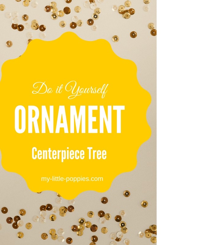 DIY Ornament Tree