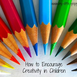 How to Encourage Creativity in Children