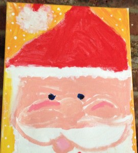 Santa by Leo (Christmas 2013)