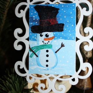 Jolly Old St Nicholas on Piano