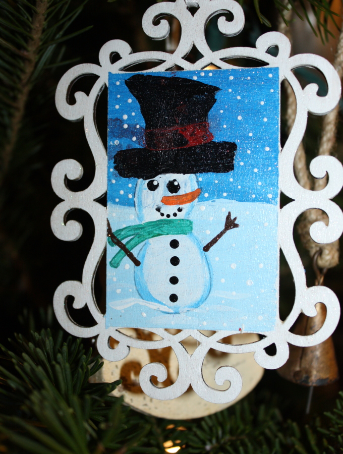 Jolly Old St Nicholas on Piano