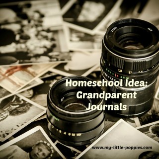Family History Project: Grandparent Journals