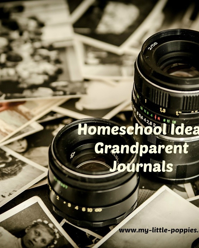 Family History Project: Grandparent Journals