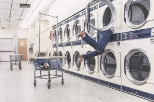 Do you feel swallowed up by laundry??