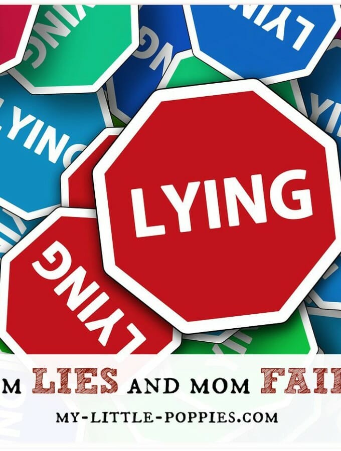 lies, fail, motherhood, parenting, lying, failure, caught in a lie