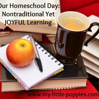 Our Homeschool Day – Joyful Learning