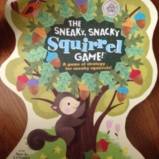 The Sneaky, Snacky Squirrel Game! (Game Review)