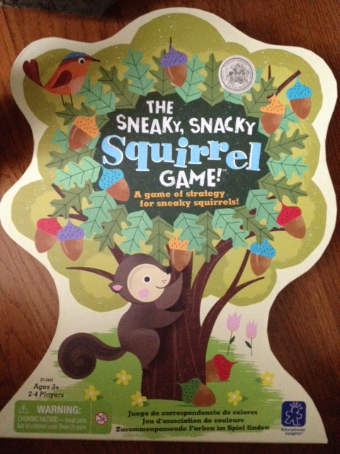 The Sneaky, Snacky Squirrel Game! (Game Review)