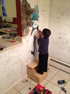 Tonight's tub will be a colorful one!