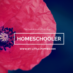 Evolution of a First Year Homeschooler