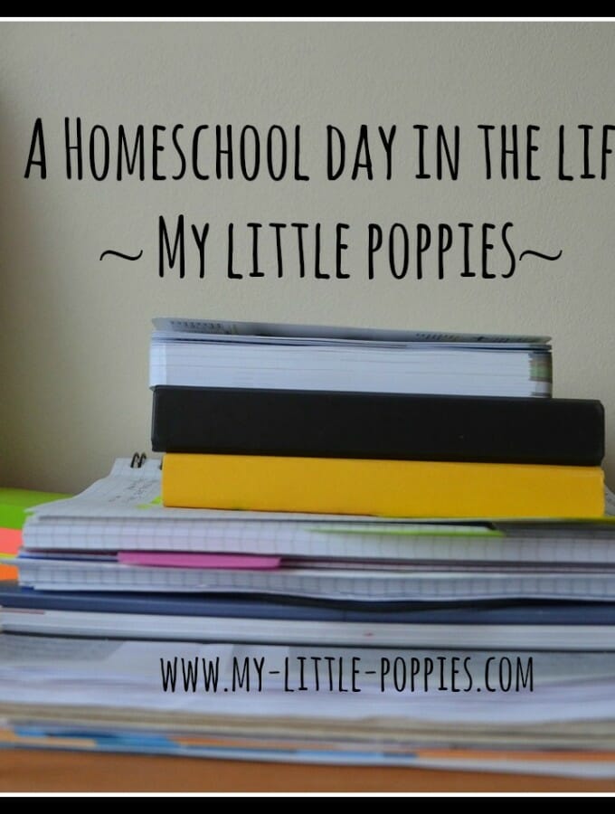 A homeschool day in the life 2015