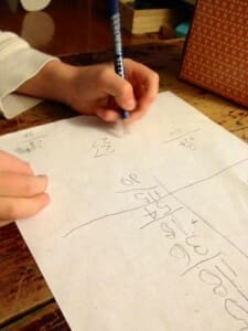 And he thinks he didn't do math today!