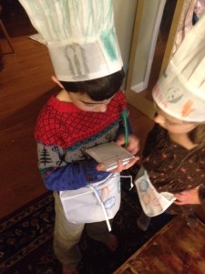 ... and adorable waitstaff.