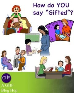 How do you say gifted