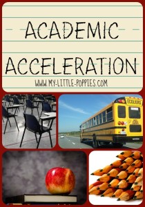 ACADEMIC ACCELERATION