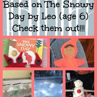 The Snowy Day by Ezra Jack Keats