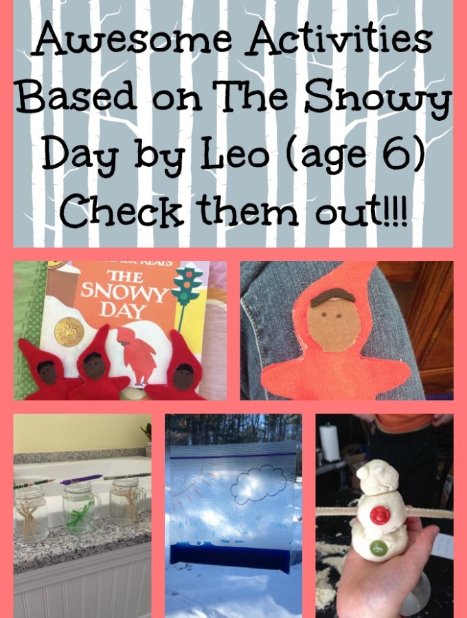 The Snowy Day by Ezra Jack Keats