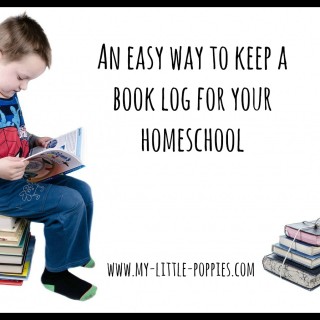 An Easy Way To Keep A Book Log For Your Homeschool