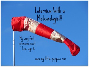Interview With a Meteorologist