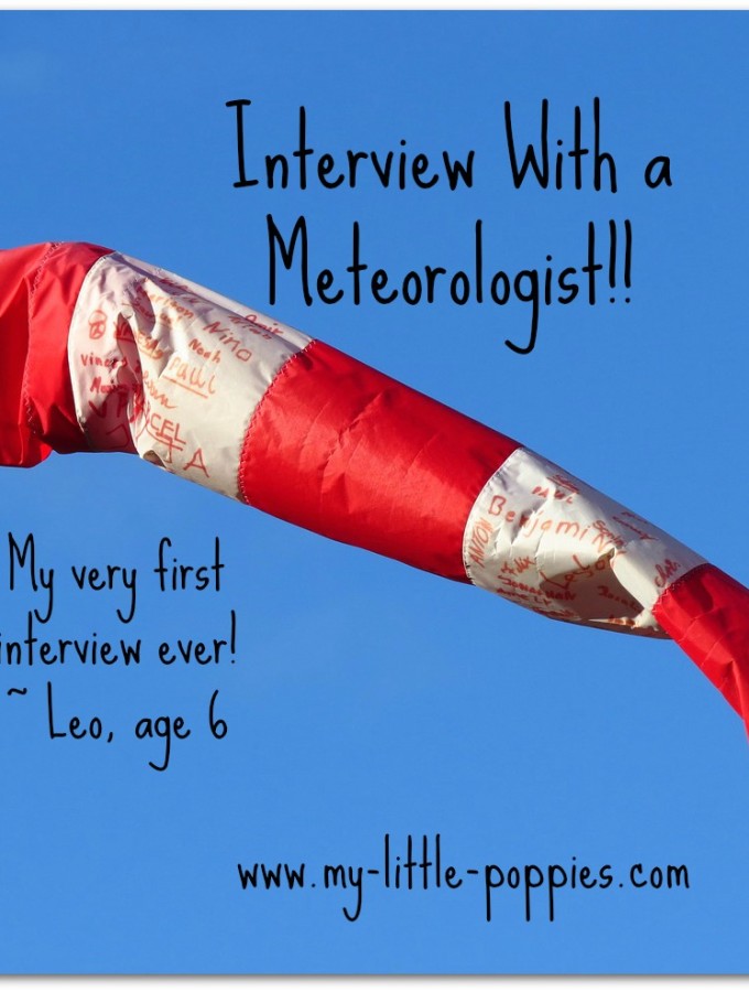 Interview With a Meteorologist