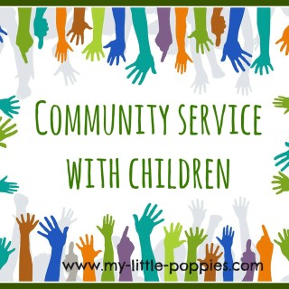 Community Service with Children