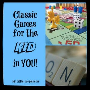 Classic Games for the Kid in You
